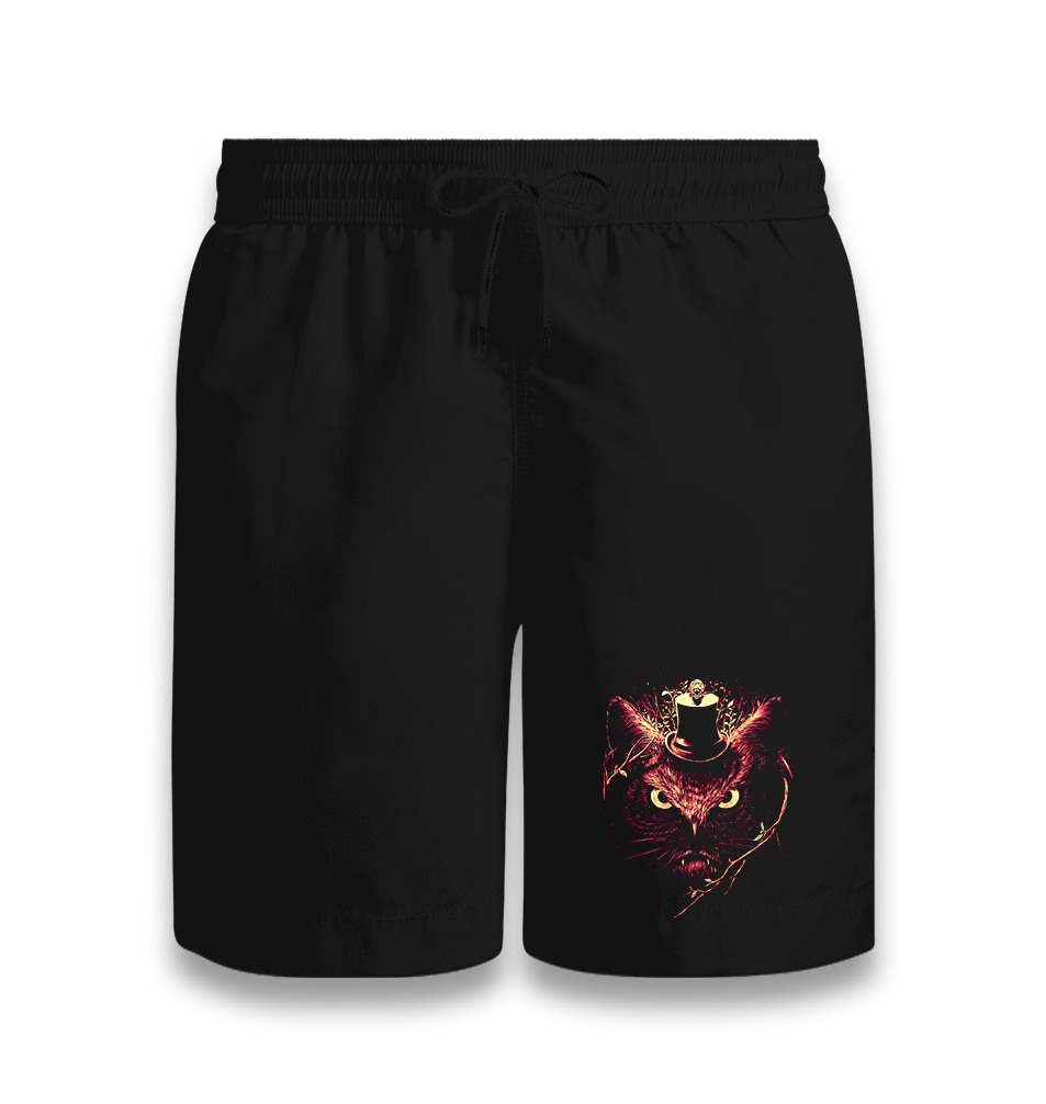Owl IV Black Shorts - Premium  from W.E.N.S. WIND - Just 7990! Shop now at W.E.N.S. WIND