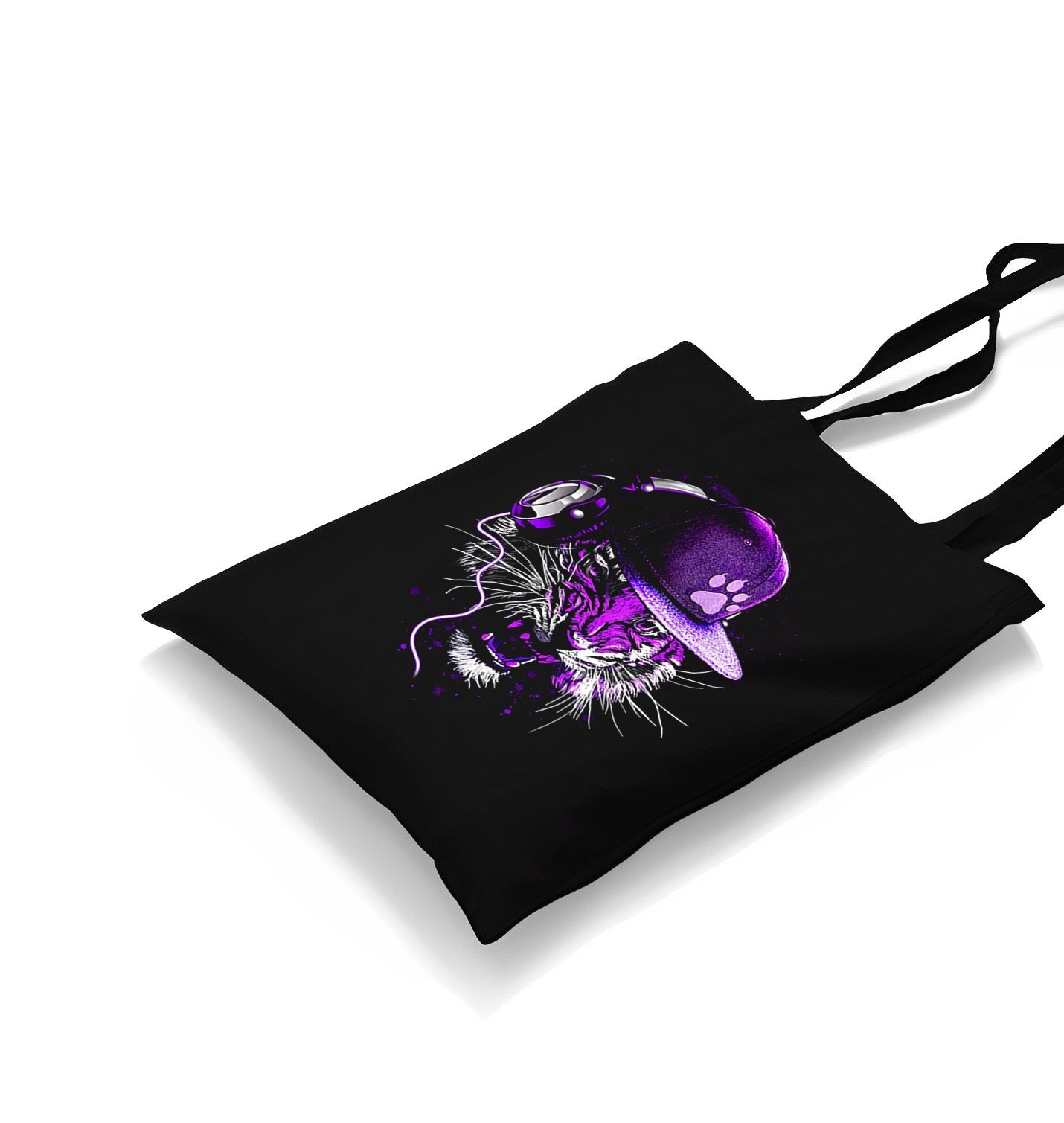 Dj Tiger Claw Canvas Totebag - Premium  from Wenswind - Just 4990! Shop now at W.E.N.S. WIND