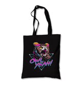 Owl Yeah Canvas Totebag - Premium  from Wenswind - Just 4990! Shop now at W.E.N.S. WIND