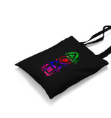 Play Buttons - Dust Canvas Totebag - Premium  from Wenswind - Just 4990! Shop now at W.E.N.S. WIND