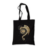 Dragon And Moon Canvas Totebag - Premium  from Wenswind - Just 4990! Shop now at W.E.N.S. WIND