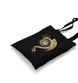 Dragon And Moon Canvas Totebag - Premium  from Wenswind - Just 4990! Shop now at W.E.N.S. WIND