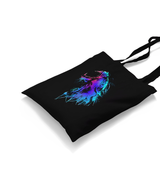 Howling Black Canvas Totebag - Premium  from W.E.N.S. WIND - Just 4990! Shop now at W.E.N.S. WIND