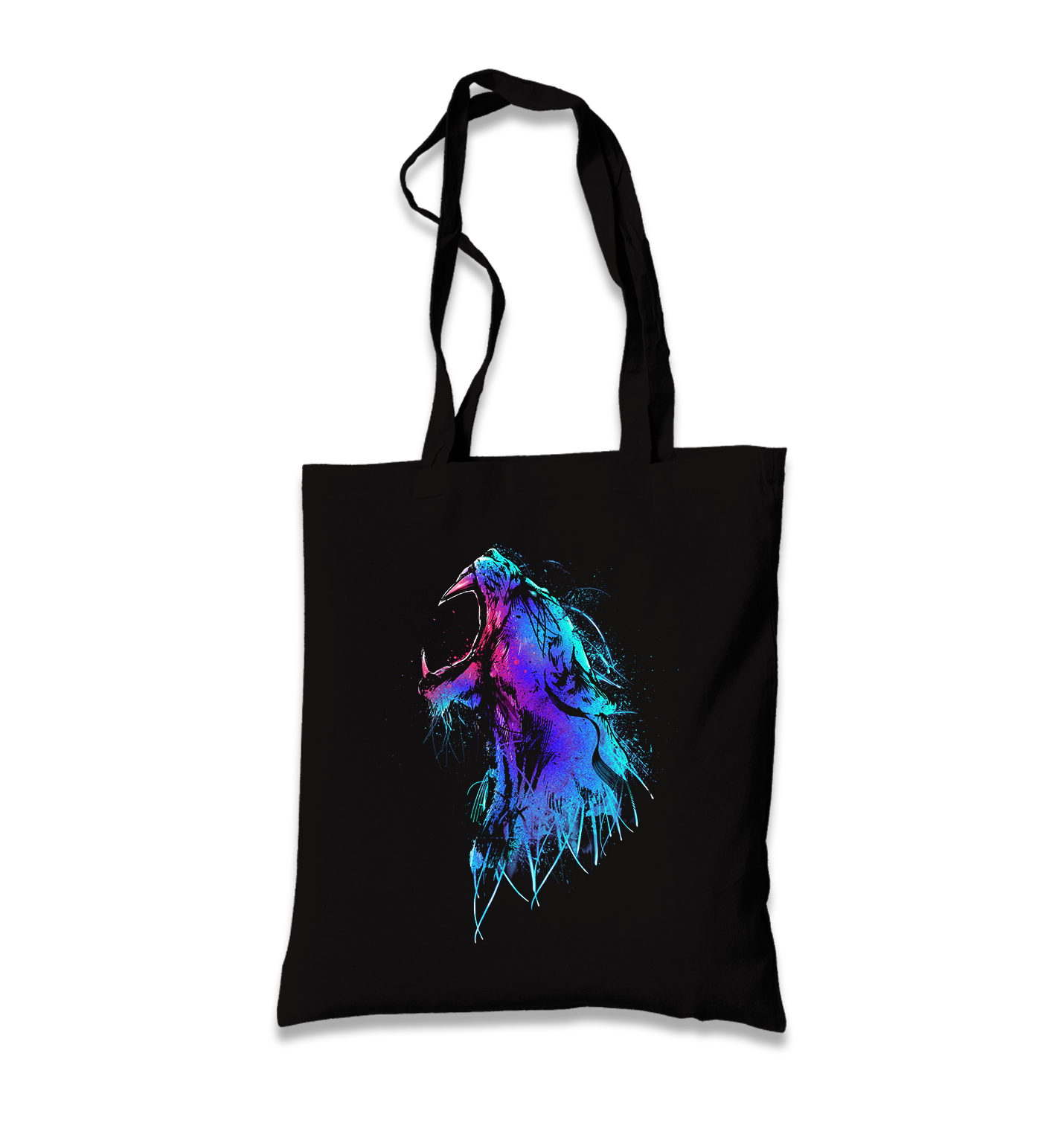 Howling Black Canvas Totebag - Premium  from W.E.N.S. WIND - Just 4990! Shop now at W.E.N.S. WIND