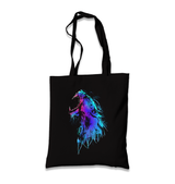 Howling Black Canvas Totebag - Premium  from W.E.N.S. WIND - Just 4990! Shop now at W.E.N.S. WIND