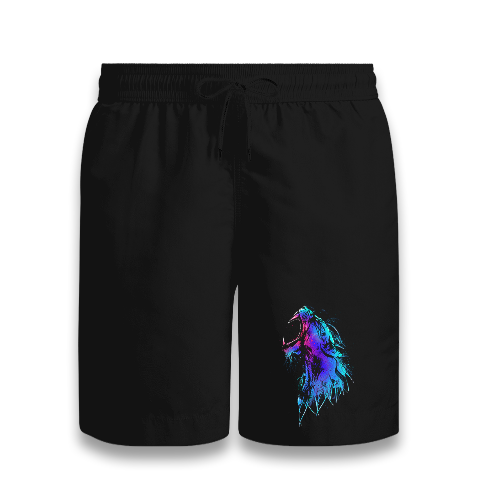 Howling Wild Black Shorts - Premium  from W.E.N.S. WIND - Just 7990! Shop now at W.E.N.S. WIND