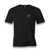 Flower Shining Men's Black Tshirt - Premium  from W.E.N.S. WIND - Just 6490! Shop now at W.E.N.S. WIND