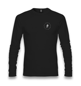 Flower Shining Unisex Black Longsleeve - Premium  from W.E.N.S. WIND - Just 7990! Shop now at W.E.N.S. WIND