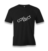 Connect with N Men's Black Tshirt - Premium  from W.E.N.S. WIND - Just 6490! Shop now at W.E.N.S. WIND