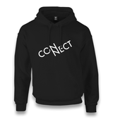 Connect with N Unisex Black Hoodie - Premium  from W.E.N.S. WIND - Just 11990! Shop now at W.E.N.S. WIND