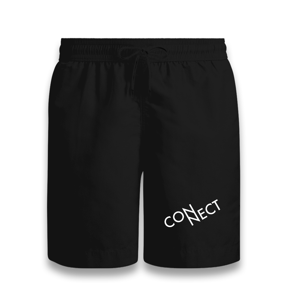 Connect with N Black Shorts - Premium  from W.E.N.S. WIND - Just 7990! Shop now at W.E.N.S. WIND