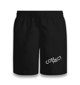 Connect with N Black Shorts - Premium  from W.E.N.S. WIND - Just 7990! Shop now at W.E.N.S. WIND