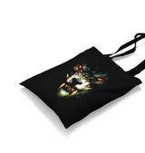 WareWolf Black Canvas Totebag - Premium  from W.E.N.S. WIND - Just 4990! Shop now at W.E.N.S. WIND