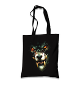 WareWolf Black Canvas Totebag - Premium  from W.E.N.S. WIND - Just 4990! Shop now at W.E.N.S. WIND