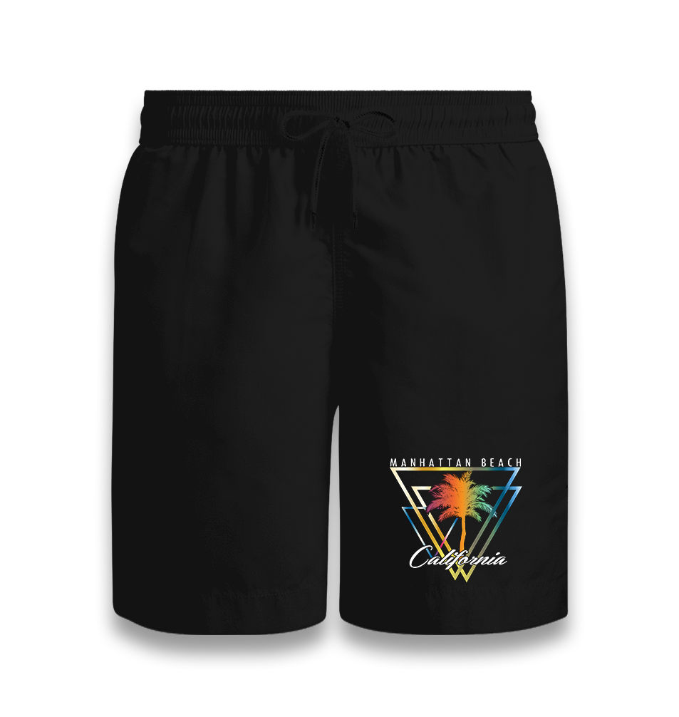 California Beach Black Shorts - Premium  from W.E.N.S. WIND - Just 7990! Shop now at W.E.N.S. WIND