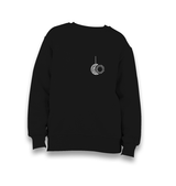 Mandala-Moon and Sun Kid's Black Sweatshirt - Premium  from W.E.N.S. WIND - Just 7990! Shop now at W.E.N.S. WIND