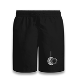 Mandala-Moon and Sun Black Shorts - Premium  from W.E.N.S. WIND - Just 7990! Shop now at W.E.N.S. WIND