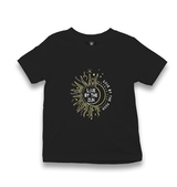 Live by the Sun Kid's Black T-shirt - Premium  from W.E.N.S. WIND - Just 5990! Shop now at W.E.N.S. WIND