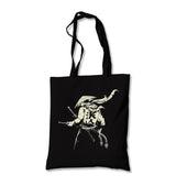 Samurai - Sword Canvas Totebag - Premium  from Wenswind - Just 4990! Shop now at W.E.N.S. WIND