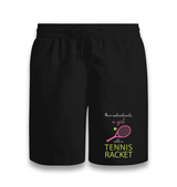 Tennis - Girls Pink Racket Black Shorts - Premium  from W.E.N.S. WIND - Just 7990! Shop now at W.E.N.S. WIND