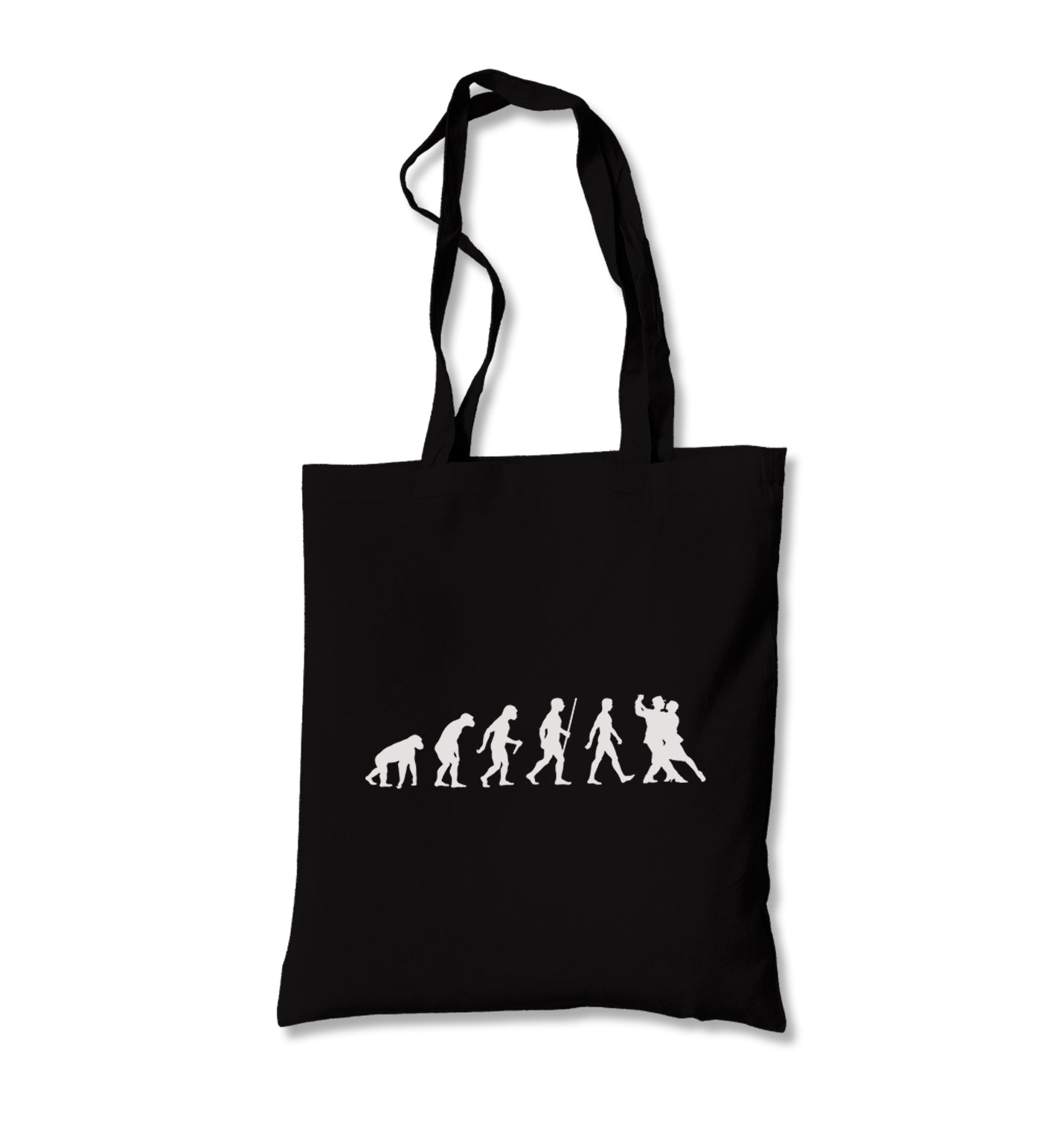 Dance Evoloution Canvas Totebag - Premium  from Wenswind - Just 4990! Shop now at W.E.N.S. WIND