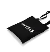 Dance Evoloution Canvas Totebag - Premium  from Wenswind - Just 4990! Shop now at W.E.N.S. WIND