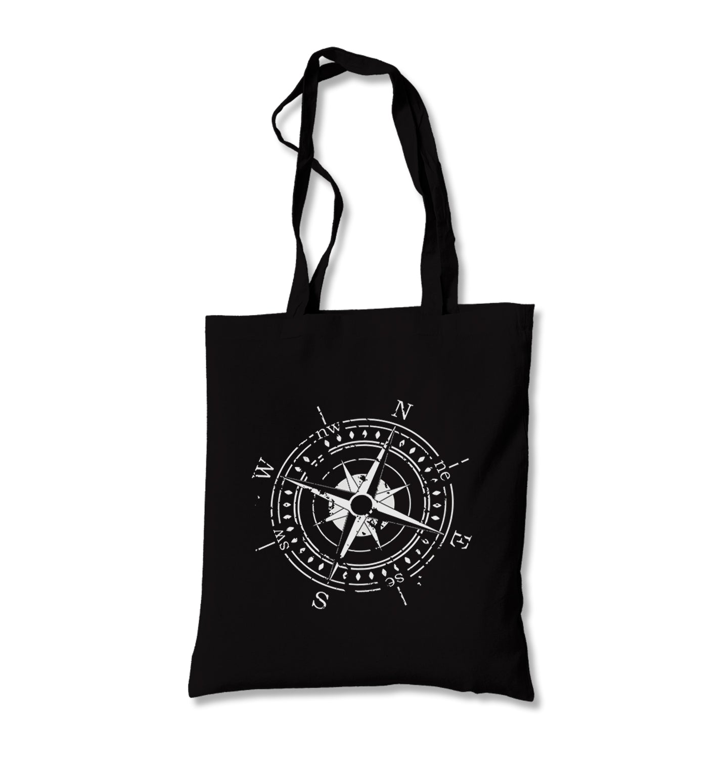 Compass II Canvas Totebag - Premium  from Wenswind - Just 4990! Shop now at W.E.N.S. WIND