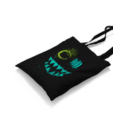 Monster Mask Black Canvas Totebag - Premium  from W.E.N.S. WIND - Just 4990! Shop now at W.E.N.S. WIND