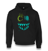 Monster Mask Unisex Black Hoodie - Premium  from W.E.N.S. WIND - Just 11990! Shop now at W.E.N.S. WIND