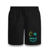 Monster Mask Black Shorts - Premium  from W.E.N.S. WIND - Just 7990! Shop now at W.E.N.S. WIND