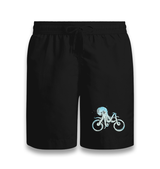 Octopus Bicycle Black Shorts - Premium  from W.E.N.S. WIND - Just 7990! Shop now at W.E.N.S. WIND