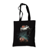 Nature Adventure Camp Silhouette Canvas Totebag - Premium  from Wenswind - Just 4990! Shop now at W.E.N.S. WIND