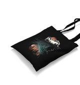 Nature Adventure Camp Silhouette Canvas Totebag - Premium  from Wenswind - Just 4990! Shop now at W.E.N.S. WIND