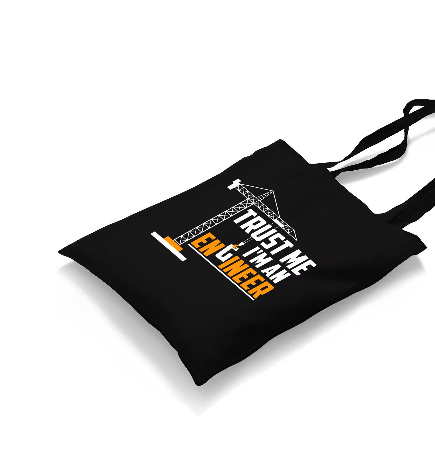 Trust me I'm an Engineer - Vehicle Black Canvas Totebag - Premium  from W.E.N.S. WIND - Just 4990! Shop now at W.E.N.S. WIND
