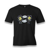 Atoms Joking Men's Black Tshirt - Premium  from W.E.N.S. WIND - Just 6490! Shop now at W.E.N.S. WIND