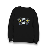 Atoms Joking Kid's Black Sweatshirt - Premium  from W.E.N.S. WIND - Just 7990! Shop now at W.E.N.S. WIND