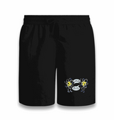 Atoms Joking Black Shorts - Premium Shorts from W.E.N.S. WIND - Just 7990! Shop now at W.E.N.S. WIND