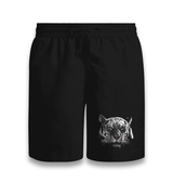 Snow Tiger Black Shorts - Premium  from W.E.N.S. WIND - Just 7990! Shop now at W.E.N.S. WIND