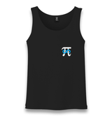 Infinitive Pi Unisex Black Tank Top - Premium  from W.E.N.S. WIND - Just 6490! Shop now at W.E.N.S. WIND