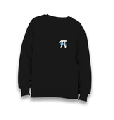 Infinitive Pi Kid's Black Sweatshirt - Premium  from W.E.N.S. WIND - Just 7990! Shop now at W.E.N.S. WIND