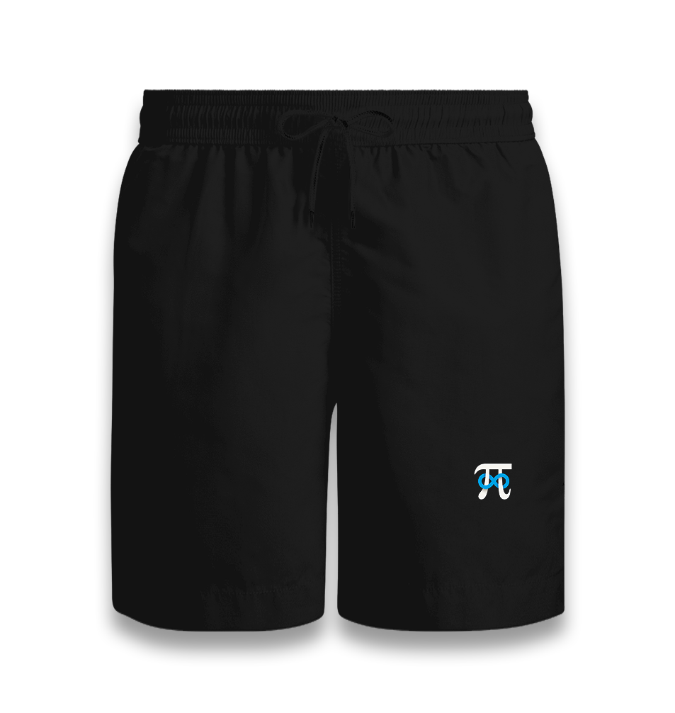 Infinitive Pi Black Shorts - Premium  from W.E.N.S. WIND - Just 7990! Shop now at W.E.N.S. WIND