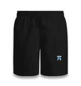 Infinitive Pi Black Shorts - Premium  from W.E.N.S. WIND - Just 7990! Shop now at W.E.N.S. WIND