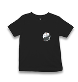 Yin Yang Cats - Logo Kid's Black T-shirt - Premium  from W.E.N.S. WIND - Just 5990! Shop now at W.E.N.S. WIND