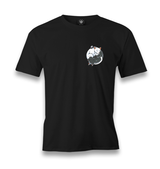 Yin Yang Cats - Logo Men's Black Tshirt - Premium  from W.E.N.S. WIND - Just 6490! Shop now at W.E.N.S. WIND