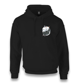 Yin Yang Cats - Logo Unisex Black Hoodie - Premium  from W.E.N.S. WIND - Just 11990! Shop now at W.E.N.S. WIND