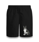 Dog - French Bulldog Black Shorts - Premium  from W.E.N.S. WIND - Just 7990! Shop now at W.E.N.S. WIND