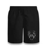 Dog The Danger Black Shorts - Premium  from W.E.N.S. WIND - Just 7990! Shop now at W.E.N.S. WIND