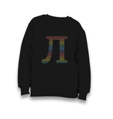 Mathmatics- Pi XV Kid's Black Sweatshirt - Premium  from W.E.N.S. WIND - Just 7990! Shop now at W.E.N.S. WIND