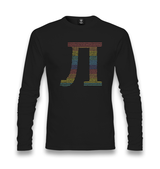 Mathmatics- Pi XV Unisex Black Longsleeve - Premium  from W.E.N.S. WIND - Just 7990! Shop now at W.E.N.S. WIND