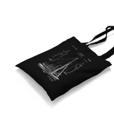 Yacht Club - Sail Boat Black Canvas Totebag - Premium  from W.E.N.S. WIND - Just 4990! Shop now at W.E.N.S. WIND